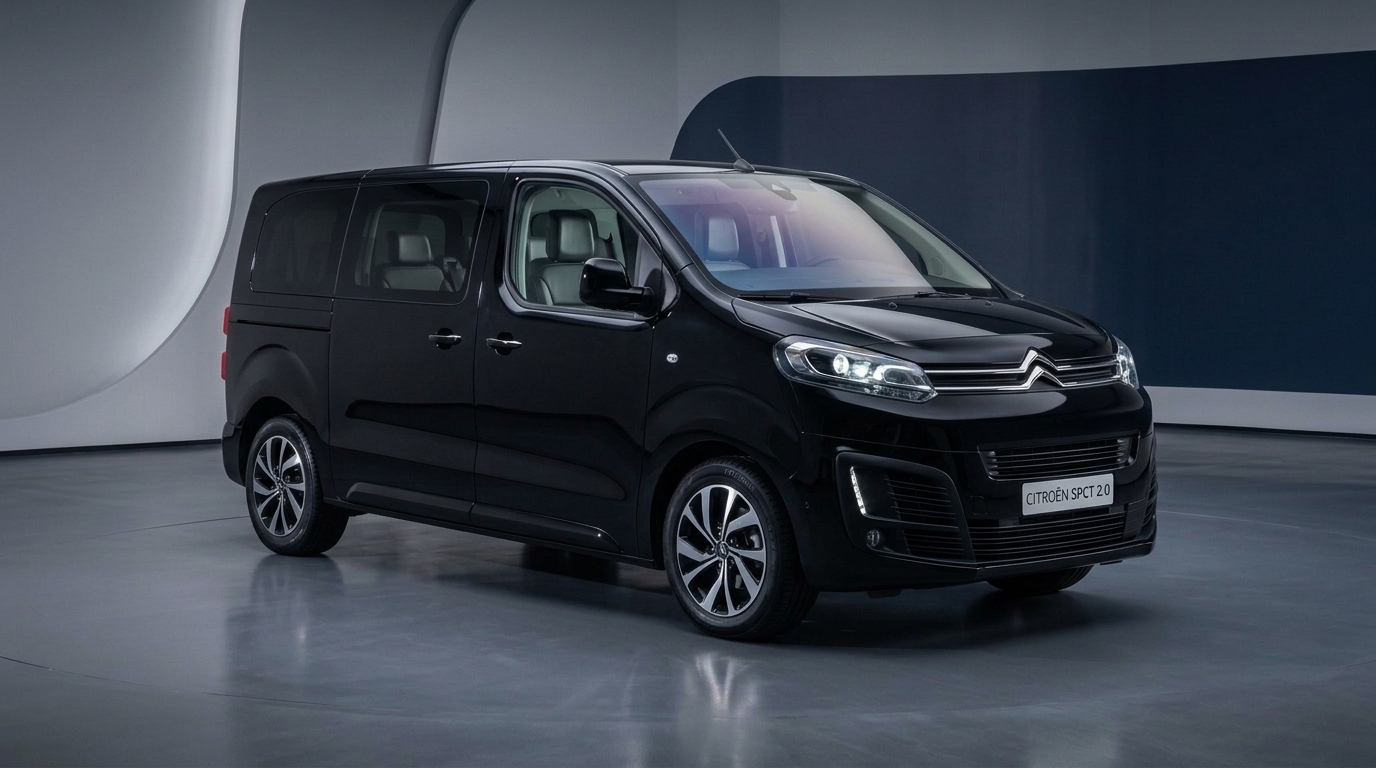 Citroën SpaceTourer 2.0 (8+1)